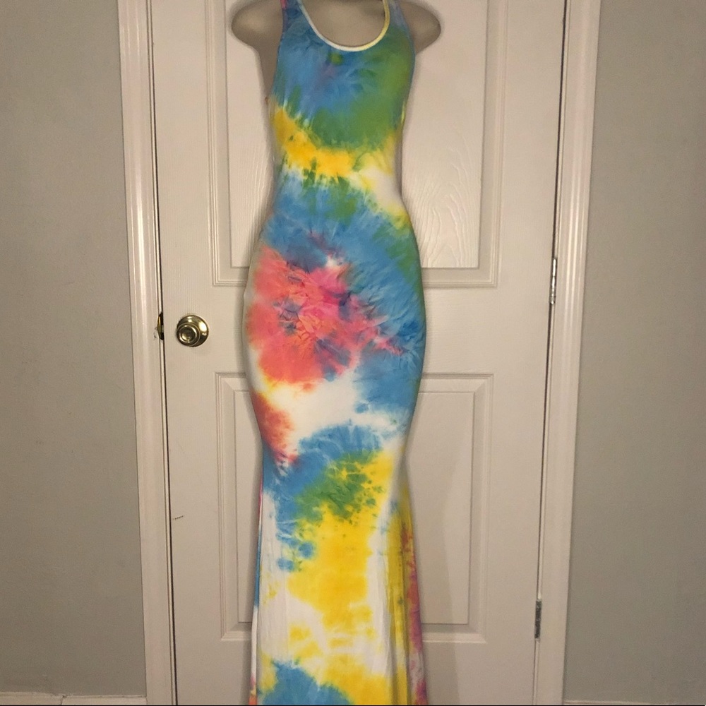Tie dye sundress
